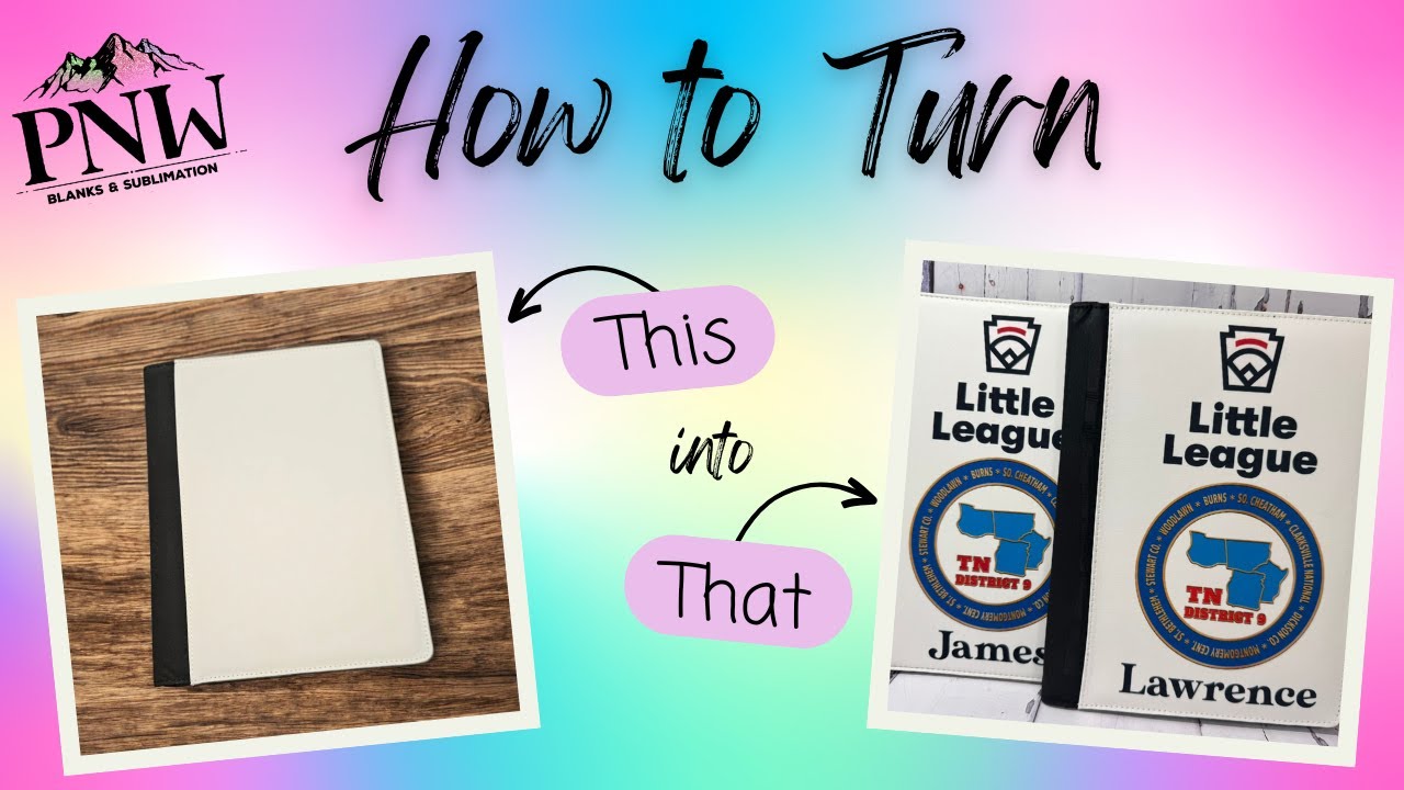 PNW Blanks: Sublimating Portfolios